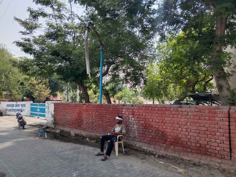 Employees deployed at refill points, there will be no delay in filling water in fire trucks