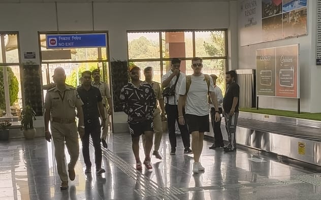 Lucknow Super Giants captain Rishabh Pant reached Dharamshala