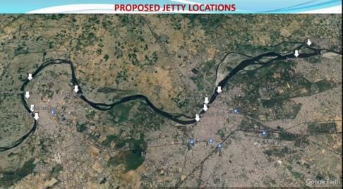 Boats will run in Yamuna from Gokul to Vrindavan