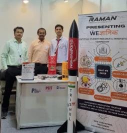 PSIT's rocket Trishul will fly under the supervision of ISRO scientists