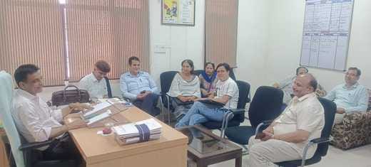 10 schools submitted their replies to the DEO office, seven did not arrive