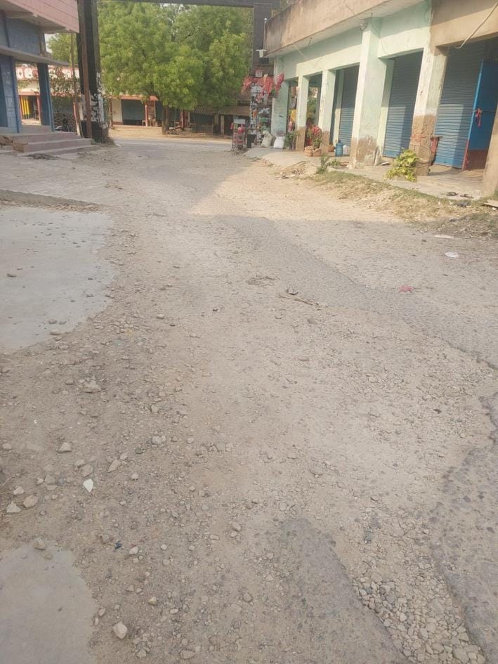 No budget to repair 15 damaged rural roads
