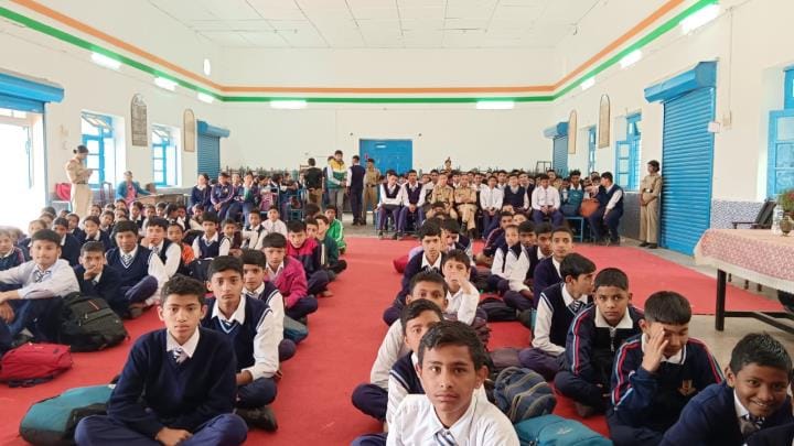 Children became familiar with the working of print and electronic media