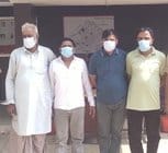 Four accused arrested for cheating a businessman