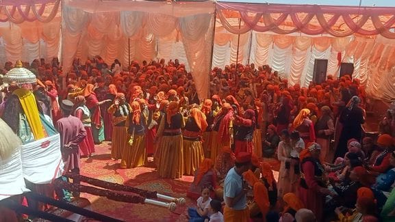 Lord Parshuram Jayanti celebrated with great pomp in Laalsa
