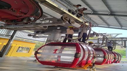 ropeway in Barsana will remain closed for five days