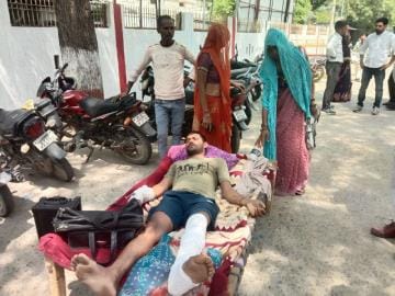 The whole family was beaten up in Ol for demanding the money back