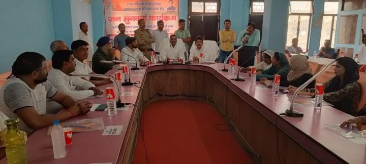 Now the dilapidated Jail Road can be repaired