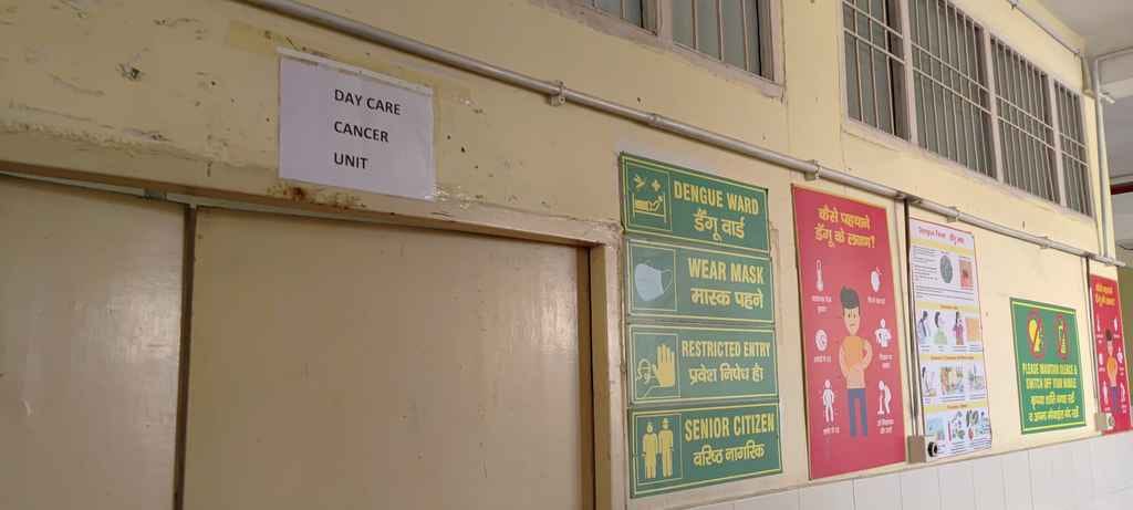 Cancer patients will also be taken care of in city hospital
