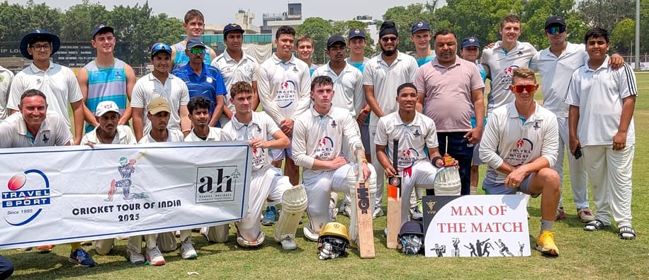 South African Tiger Club team won by nine wickets