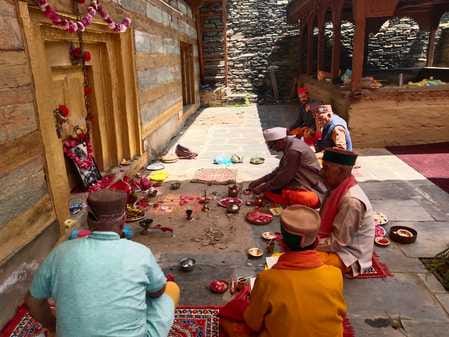 Parshuram Jayanti celebrated in the city of Nirmand