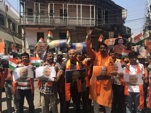 jammu, protest, demand