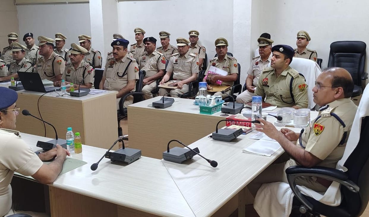 The newly appointed IG visited