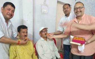 Uttaranchal Sangam's Diwan became president, Binod became secretary