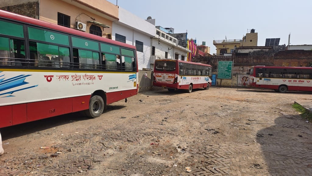 If passengers are not available during the day, then buses run at night