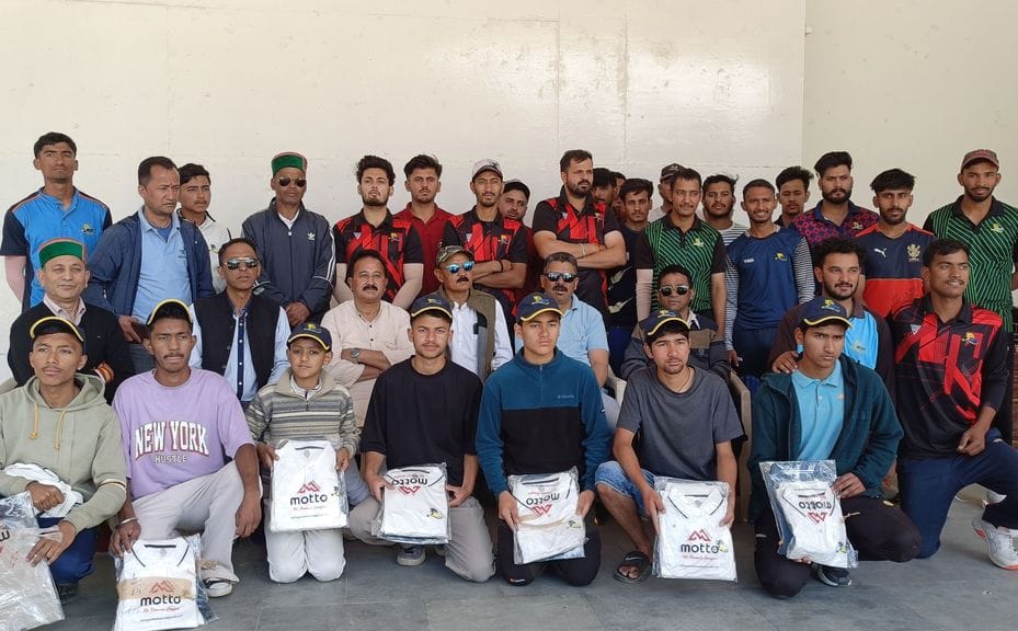 Cricket talent discovered in Kinnaur, 22 players selected in trials