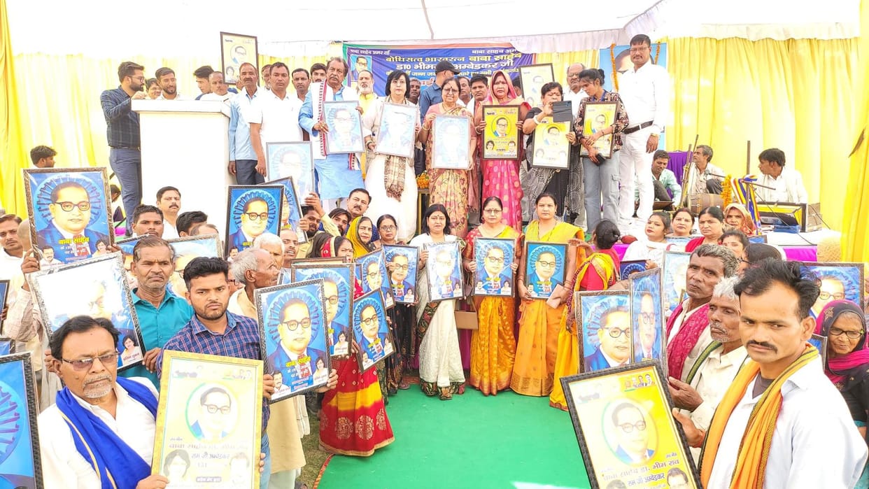 Modi government developed Panchtirth related to Baba Saheb