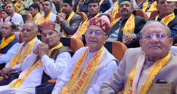 Bhagmal Nanta became the chairman of the committee for the third time