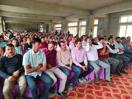 Ajay Negi elected district president of School Spokesperson Association for the second time in a row