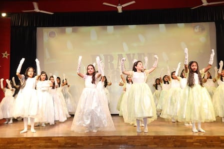 Awarded to the meritorious students who scored highest marks in the class