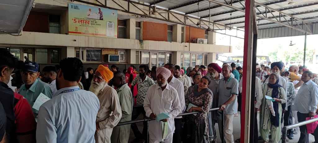 The temperature dropped due to foggy weather and strong winds, the number of patients in the hospital increased