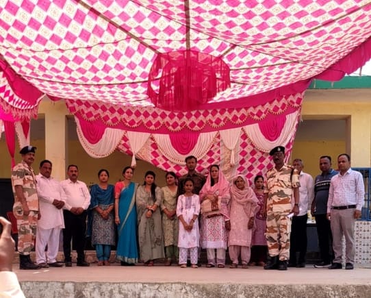 Heroine Renu will give scholarship in memory of her martyred husband
