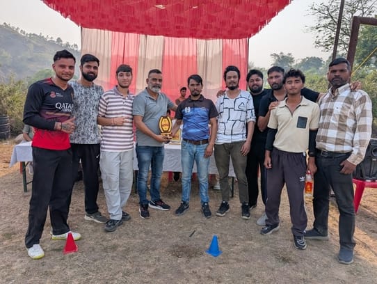 OT Warrior, Spartan Soldier and Maa Baglamukhi won the cricket match