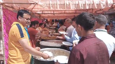 Programme in Temple