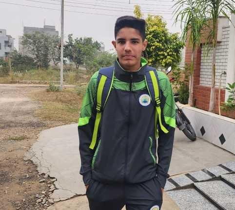 Saksham Sharma made a mark in the game of cricket
