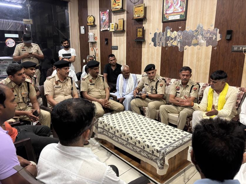 Drugs are being served in homes, police and administration are turning a blind eye.