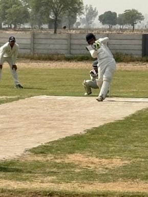 Goyal XI won the match by 6 wickets