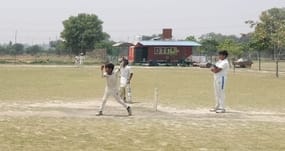 DVR XI won the match by 44 runs