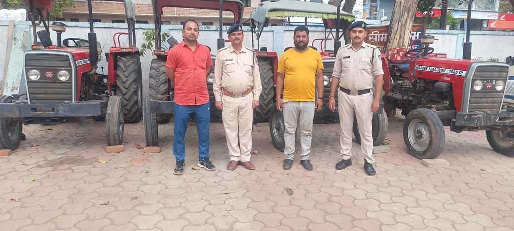 The main accused of cheating farmers has been arrested in shahdol