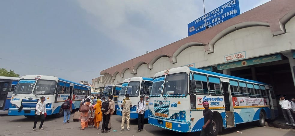 Buses are not available from cantonment to Shimla in the morning