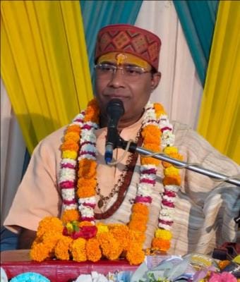 Gurumantra provides relief from death: Acharya Ashwini