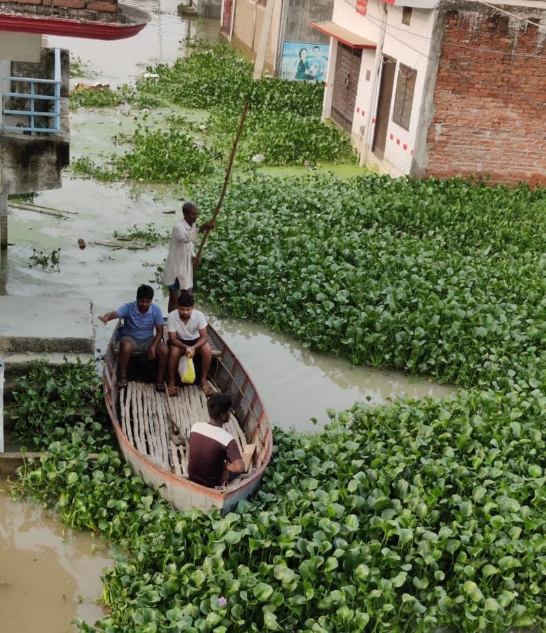 35.57 lakh will protect the city from floods