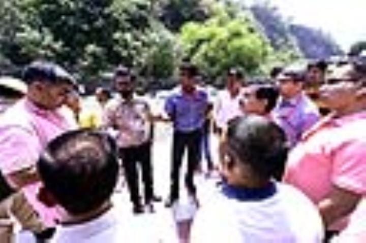 Mata Vaishno Devi Shrine Board CEO Held Meeting