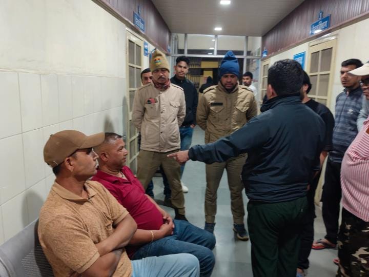 The patient who came for treatment of stomach ache became a headache for the doctors