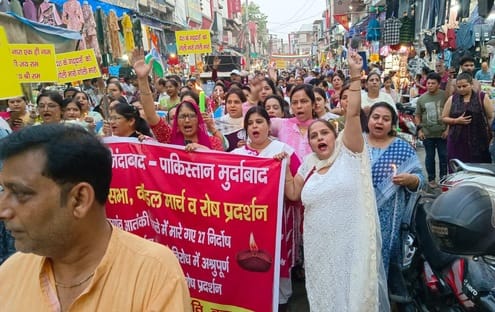 Women erupted in anger against terrorismWomen erupted in anger against terrorism