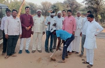 12 roads will be asphalted, you will not have to face any jolts