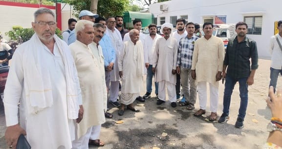 Demand for arrest of accused of firing on chairman