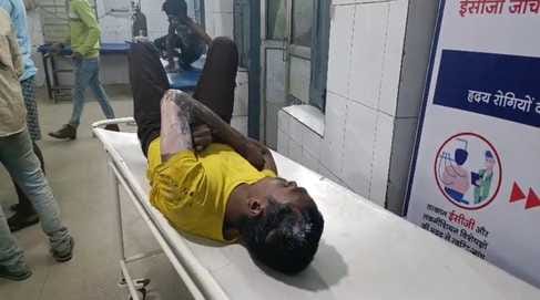 bihar news :  electric shock in Samastipur bus to Gaya Hajipur electrical current accident news today