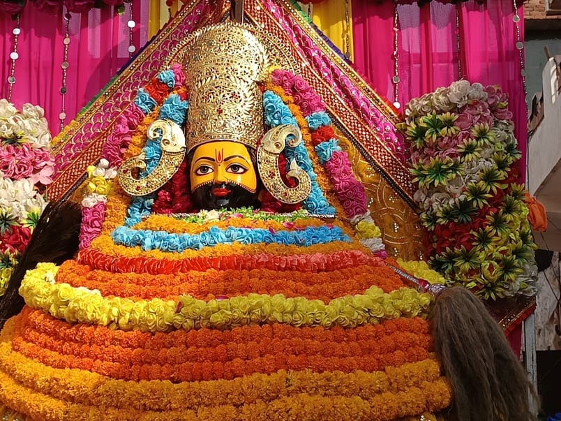 Lord Parshuram went out for a city tour