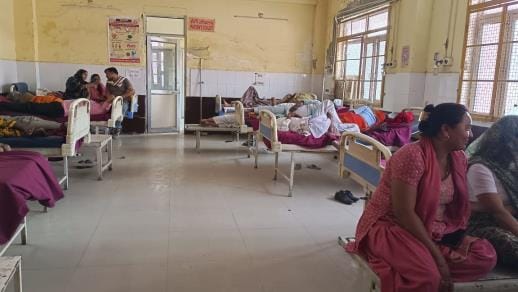 Emergency arrangements changed as soon as the news was published