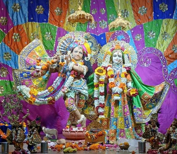 Sandalwood procession taken out on Akshaya Tritiya