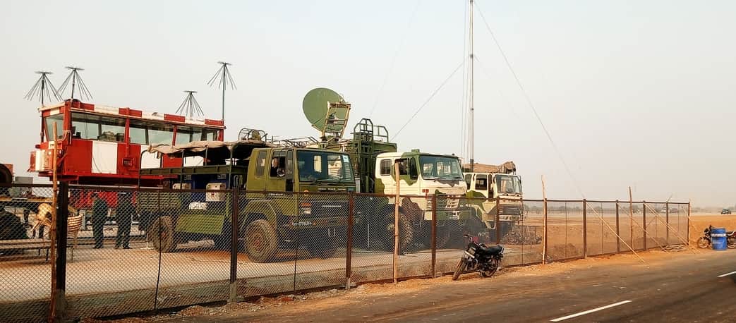 India first such Ganga expressway where fighter planes can land even at night