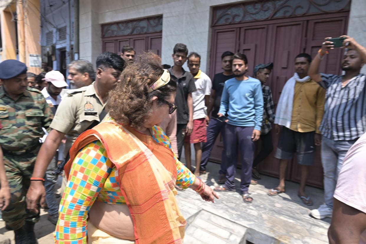 Temporary and permanent encroachments removed, drains cleaned