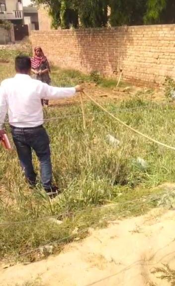 20 connections cut for growing vegetables and green fodder using drinking water