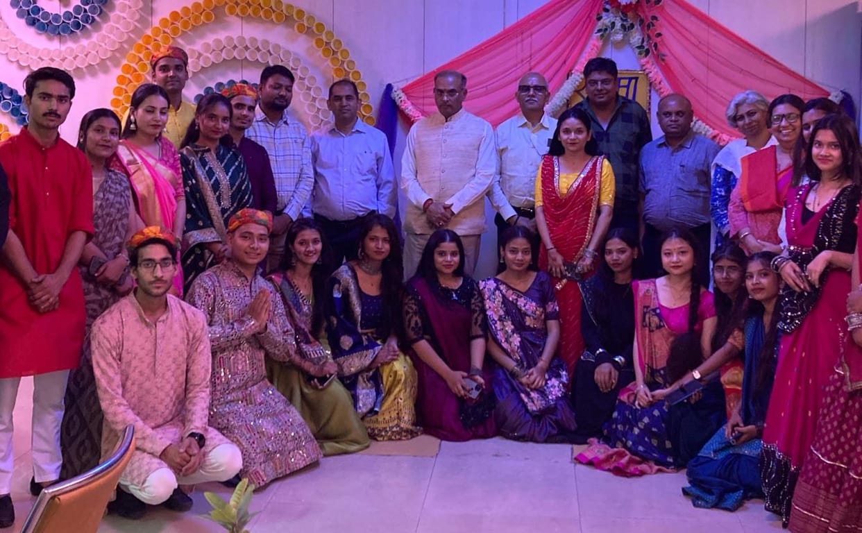 Students of CSJMU got appreciation by making Rajasthani dishes