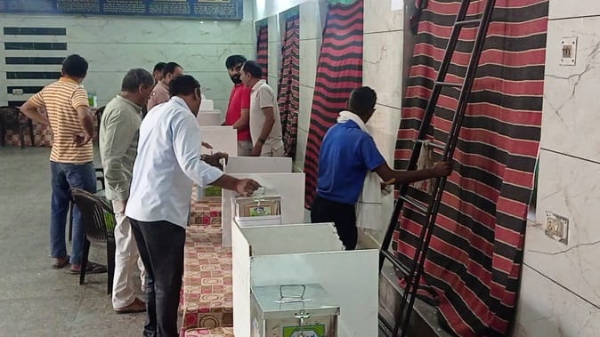 Who will wear the crown of Jat Dharamshala, more than 700 voters from different states will decide today